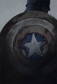 
                    
                        xombiedirge: Captain America: The Winter Soldier by Yura Shwedoff / Store
                    
                