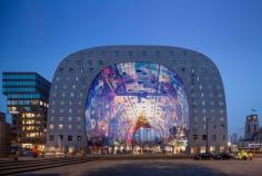 
                    
                        Markthal Rotterdam | MVRDV | Bustler
                    
                