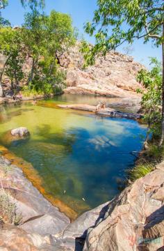 
                    
                        Gunlom Falls - Kakadu National Park, Australia
                    
                