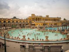 
                    
                        Szechenyi Baths in Budapest
                    
                