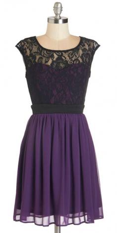 
                    
                        Shortcake Story Dress in Purple
                    
                