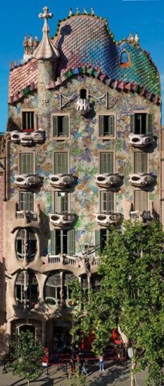 
                    
                        Gaudi - Casa Batlló, Barcelona, Spain
                    
                