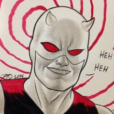 
                    
                        joequinones: Daredevil commission @bostoncomiccon
                    
                