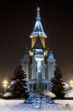 
                    
                        Beautiful Orthodox Cathedral, Timisoara, Romania, www.romaniasfrien...
                    
                