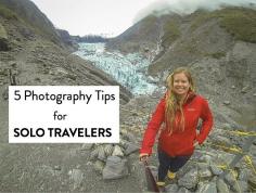 
                    
                        Are you a solo traveler? Check out my top 5 tips for taking photos on the road.
                    
                