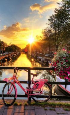 
                    
                        Romantic Sunrise over Amsterdam, The Netherlands   |   TOP 10 Romantic places to spend your Valentine’s Day
                    
                