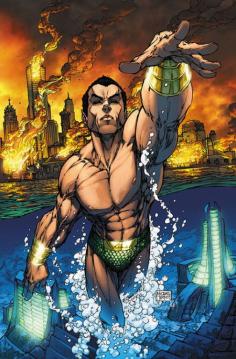 
                    
                        yourchangingbrain: Namor by Michael Turner
                    
                