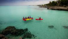 
                    
                        Kayaking in Dominican Republic. 50 stunning photos of Republica Dominicana.
                    
                