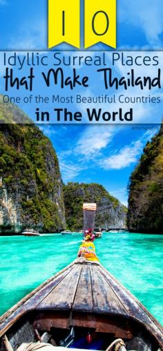 
                    
                        10 Idyllic Surreal Places that Make Thailand One of the Most Beautiful Countries in The World #thailand #amazing #travel
                    
                