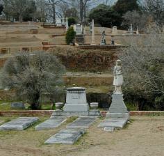 
                    
                        Exploring Rose Hill Cemetery in Macon, Ga. The cemetery was established in 1840 and is one of three historic cemeteries in the city. #MaconGa #Georgia
                    
                
