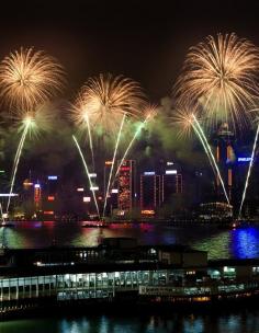 
                    
                        Chinese New Year in Hong Kong
                    
                
