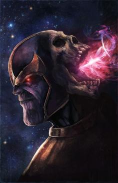 
                    
                        Thanos by pinkhavok - Geek Art. Follow back if similar.-
                    
                