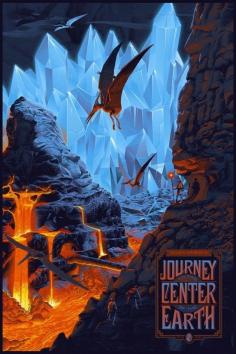 
                    
                        "Journey to the Center of the Earth" by Laurent Durieux Prints available for purchase from Nautilus Art for 72 hours only.
                    
                
