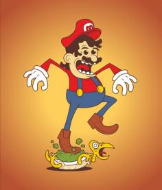 
                    
                        dotcore: Mario. by Josh Legendre.
                    
                