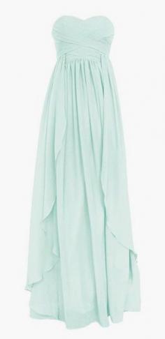 
                    
                        Sweetheart Long Chiffon Dress
                    
                