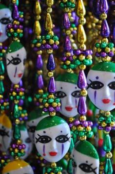 
                    
                        Mardi Gras Beads
                    
                