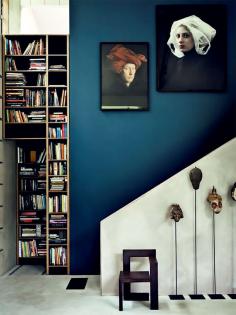 
                    
                        tiny library, wall color and masks
                    
                