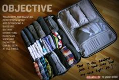 
                    
                        How To Pack Like A Rock Star » The NERDIEST way to pack your suitcase
                    
                