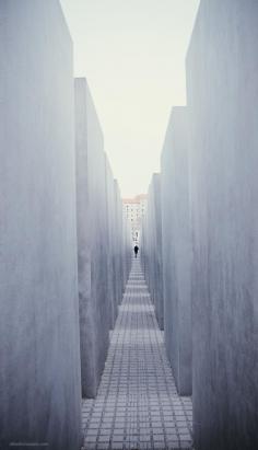 
                    
                        The Holocaust Memorial. Berlin, Germany. Information about International Holocaust Remembrance Day 27 January 2013: www.hrea.org/...
                    
                