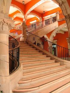 
                    
                        Stairs, Aquascalientes, Mexico
                    
                