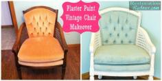 
                    
                        Plaster Painted Vintage Chair Makeover
                    
                