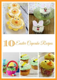 
                    
                        Easter is a fun time to make special treats for the kids (and adults!) Who doesn't love cupcakes? Think how pretty these would look on your Easter table! Making food for a class party? Need recipes? The kids would love these Easter desserts! Don't they just look like spring with all the bright colors? Enjoy!
                    
                