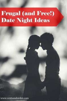 
                    
                        Date night doesn't have to break the bank. These money saving tips will help you enjoy a frugal (or free!) date night. | Cents and Order
                    
                