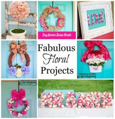 
                    
                        Restoration Redoux's Fabulous Floral Projects
                    
                