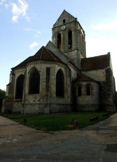 
                    
                        Eglise at Auvers-sur-Oise, Ile-de-France, France
                    
                