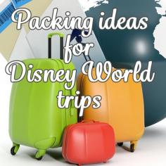 
                    
                        Packing ideas for Disney World trips
                    
                