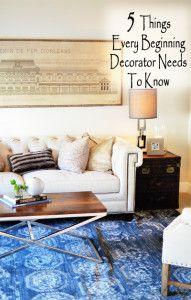 
                    
                        5 Things every beginner decorator needs to know
                    
                