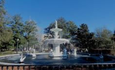 
                    
                        Forsyth Park fountain in Savannah, Georgia. #Georgia
                    
                