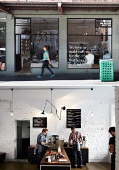 
                    
                        Coffee bar in Melbourne
                    
                