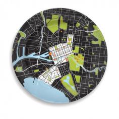 notNeutral : plates designed after city layouts... very cool!