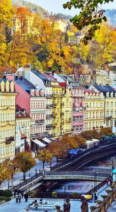 
                    
                        The Beautiful City of Karlovy Vary, Czech Republic
                    
                
