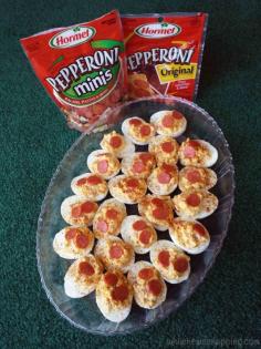 
                    
                        Pep It Up With Fabulous Hormel Pepperoni Stuffed Deviled Eggs
                    
                