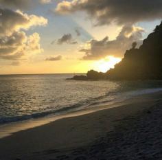 
                    
                        Shell Beach St. Barths #sunset #wimcovillas  #caribbean #escape to paradise #travelphoto
                    
                