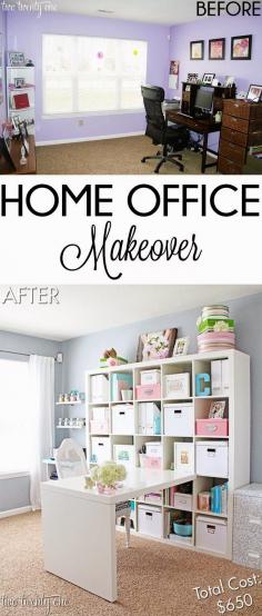 
                    
                        Best DIY Projects: Budget home office makeover!
                    
                