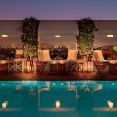 
                    
                        The Mondrian Hotel in West Hollywood! Enjoy the laid back atmosphere in this contemporary hotel!
                    
                