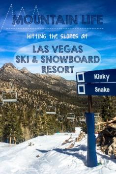 
                    
                        The Las Vegas Ski and Snowboard Resort is a welcoming and beginner friendly mountain just 40 minutes from the Vegas Strip. #vegas #skiing #travel #nevada
                    
                