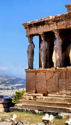 
                    
                        Famous ancient Porch of the Caryatids, Athens, Greece | 25 Gorgeous Pictures Of Greece That Will Take Your Breath Away
                    
                