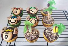 
                    
                        Cute and Simple Monkey Cupcakes Anyone Can MakeMarch 6, 2015 Leave a Comment
                    
                