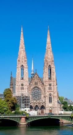 
                    
                        Saint-Paul Church in Strasbourg, France | 17 Reasons why Magnifique France is the most Visited Country in the World
                    
                