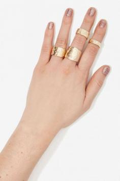 
                    
                        Hands Off Textured Ring Set
                    
                