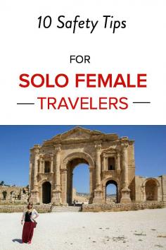 
                    
                        Top 10 safety tips for Solo Female Travelers
                    
                