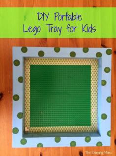 
                    
                        DIY Portable Lego Tray || The Chirping Moms
                    
                