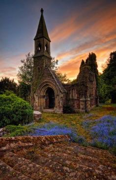 
                    
                        Sunset, Overton, North Wales, England
                    
                
