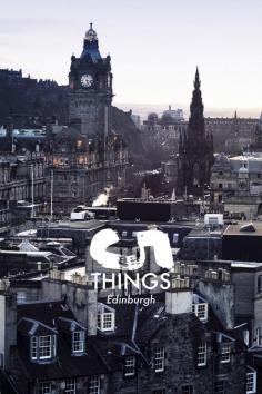
                    
                        5 Things: A Travel Guide to Edinburgh Photo
                    
                