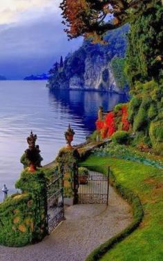 
                    
                        The Enchanting Beauty of  ~ Lake Como, Italy
                    
                
