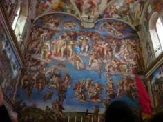
                    
                        Michelangelo’s Last Judgment in the Sistine Chapel
                    
                